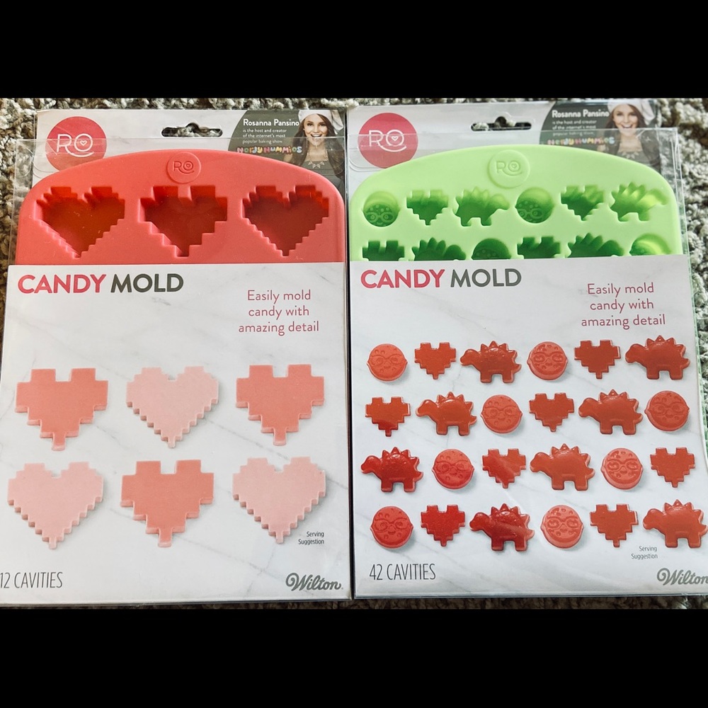 Rosanna Pansino Candy Molds